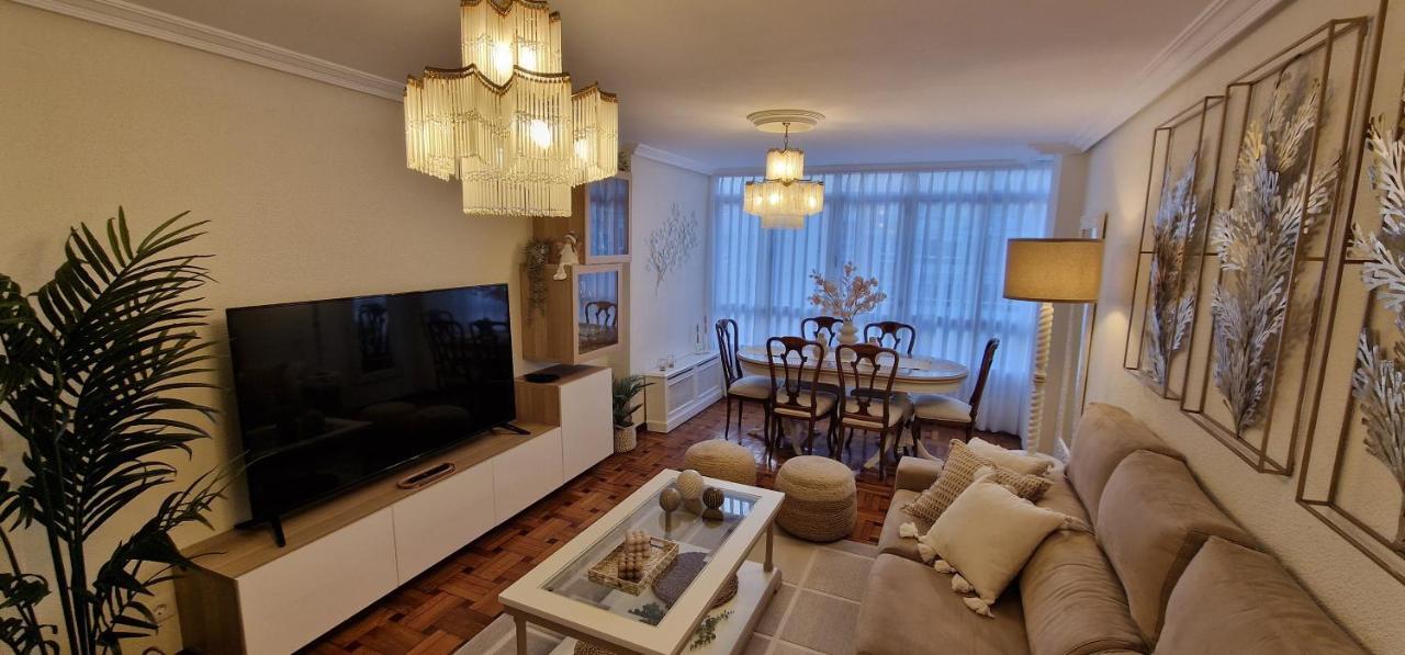 Apartamento El Capricho De Ezcurdia - 6 Pax - Vut-3878-As Gijón Exterior foto
