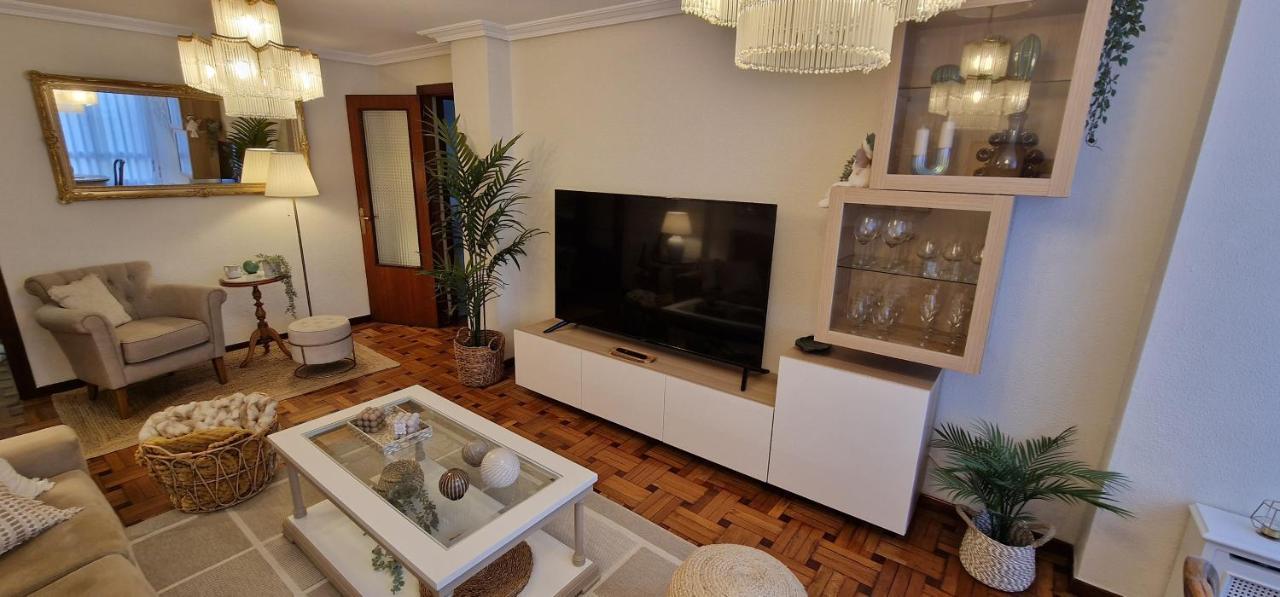 Apartamento El Capricho De Ezcurdia - 6 Pax - Vut-3878-As Gijón Exterior foto