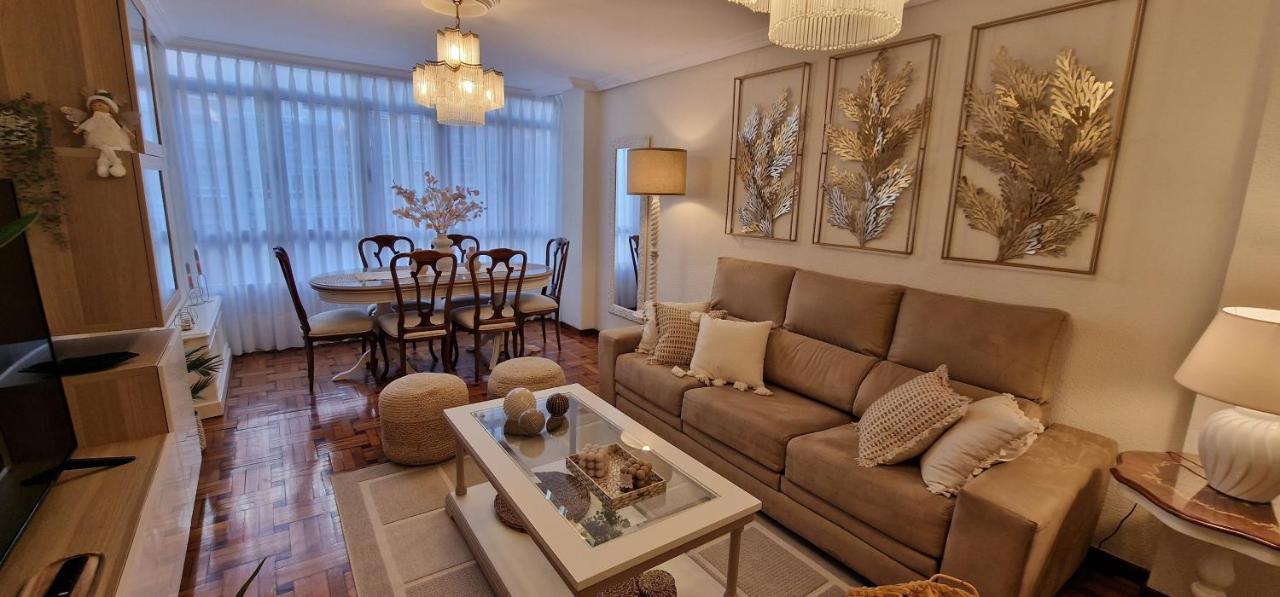 Apartamento El Capricho De Ezcurdia - 6 Pax - Vut-3878-As Gijón Exterior foto
