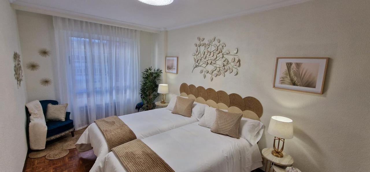 Apartamento El Capricho De Ezcurdia - 6 Pax - Vut-3878-As Gijón Exterior foto