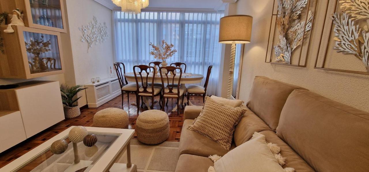 Apartamento El Capricho De Ezcurdia - 6 Pax - Vut-3878-As Gijón Exterior foto